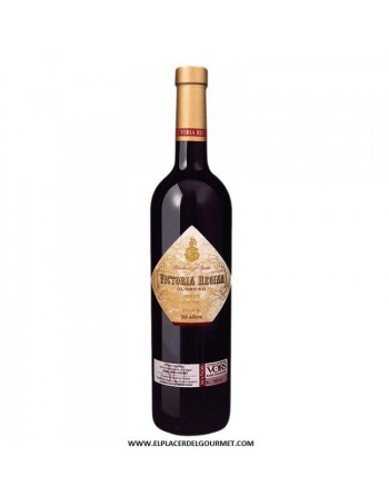 wine Oloroso VICTORIA REGINA 50 CL. VORS. 30 años D.O. Jerez- Xérès-Sherry Diez Merito