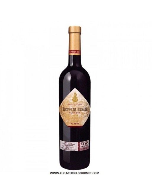 SHERRY Oloroso "VICTORIA REGINA" 75 CL. SHERRY Oloroso "VICTORIA REGINA" 75 CL.