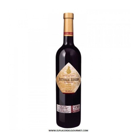 SHERRY Oloroso VICTORIA REGINA 50 CL. VORS. 30 años D.O. Jerez- Xérès-Sherry Diez Merito