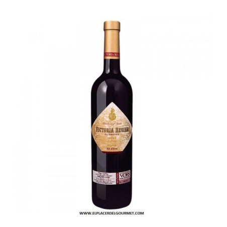 wine Oloroso VICTORIA REGINA 50 CL. VORS. 30 años  D.O. Jerez- Xérès-Sherry Diez Merito