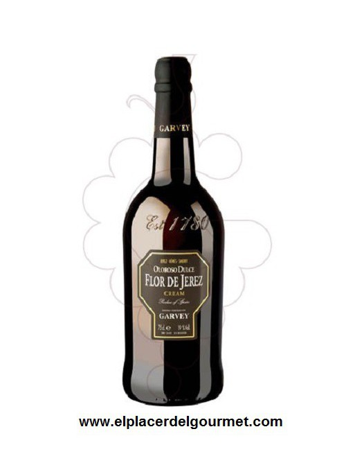 SHERRY Flor de Jerez Cream 75 CL SHERRY Flor de Jerez Cream 75 CL