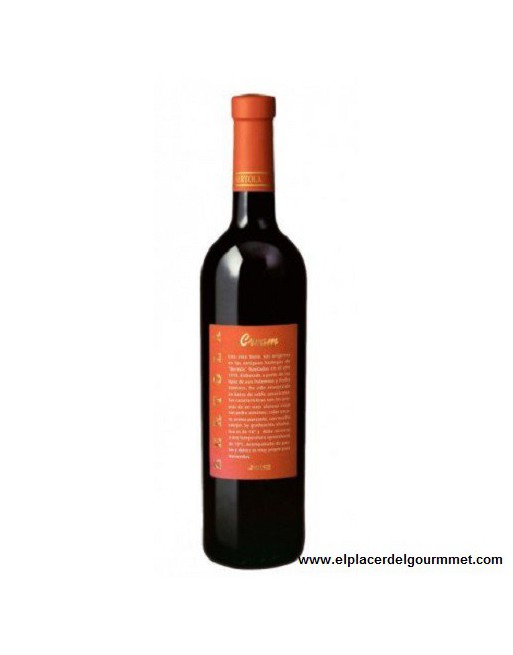 SHERRY CREAM BERTOLA 75 CL. SHERRY CREAM BERTOLA 75 CL.