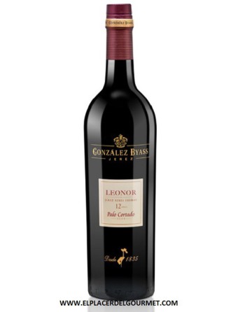 Wine LEONOR PALO CORTADO GONZALEZ BYASS 75 CL. D.O. Jerez- Xérès-Sherry