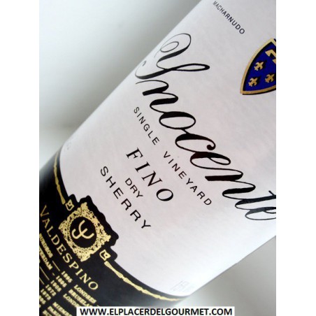Valdespino sherry FINO 37.5CL INNOCENT.