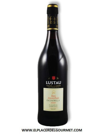 LUSTAU AMONTILLADO ESCUADRILLA 75 CL.