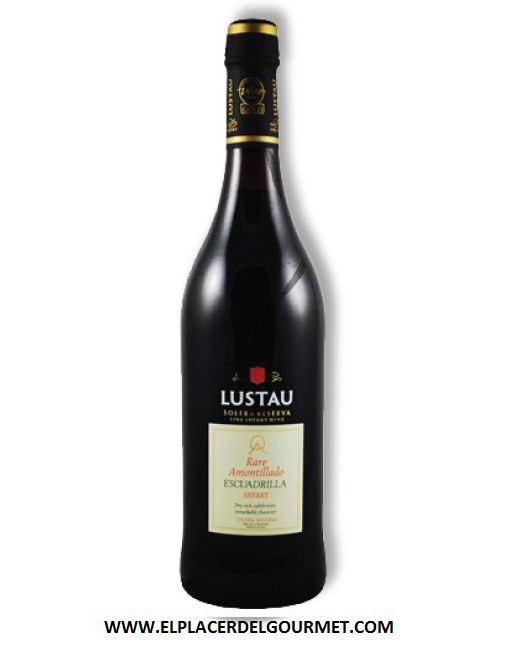 LUSTAU AMONTILLADO ESCUADRILLA 75 CL