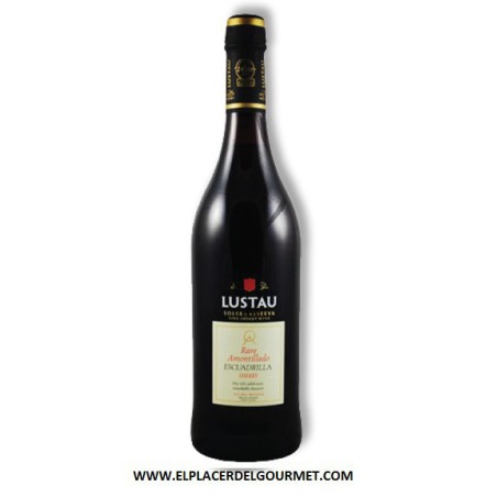 JEREZ CAVES LUSTAU AMONTILLADO SQUADRON 75 CL.