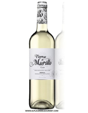 White wine lands Murillo 75 CL.