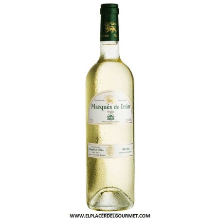 MARQUES DE IRUN white wine 75 CL.