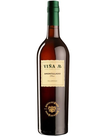 Wein Amontillado Viña AB (González Byass) bot. 70 cl. DO Jerez-Xéres-Sherry