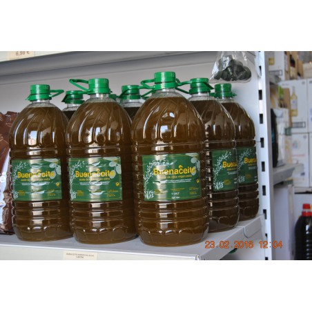 Bouteille de 5 litres d'huile d'olive espagnole
