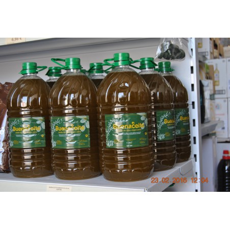 EXTRA VIRGIN OLIVE OIL 5L. BUENACEITE