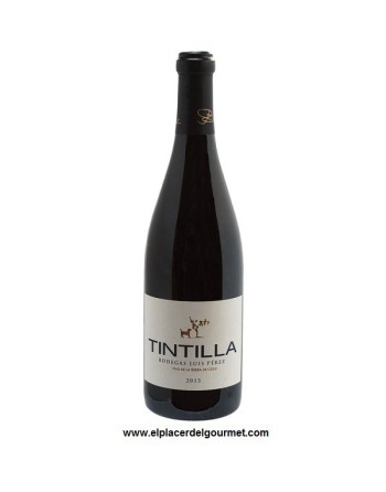 Red wine Tintilla Luis Perez 75 cl.