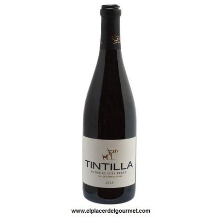 Vin rouge Tintilla Luis Perez 75 cl.