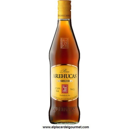 RHUM AREHUCAS CARTA ORO 70 CL.