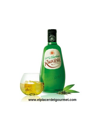 RUAVIEJA  LIQUEUR D'HERBES 70 CL.