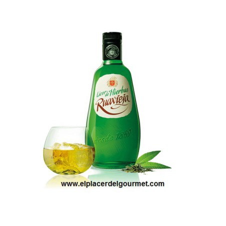 RUAVIEJA LICOR DE HIERBAS 70 CL.