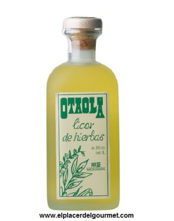 LIQUEUR D'HERBES OTAOLA 1 L.