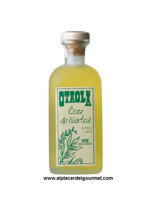 LIQUEUR D'HERBES OTAOLA 1 L.