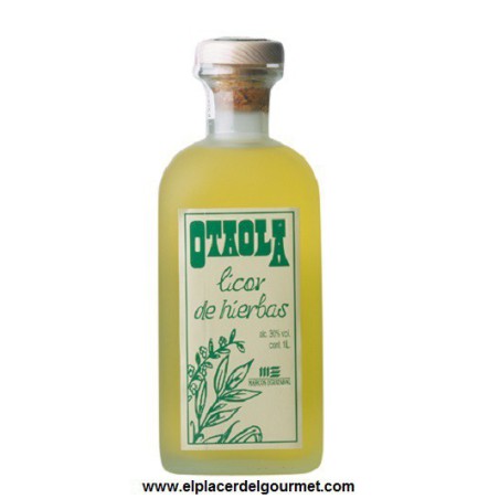 LIQUEUR D'HERBES OTAOLA 1 L.