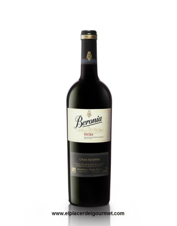 RIOJA GRAN RESERVA BERONIA 75 CL.