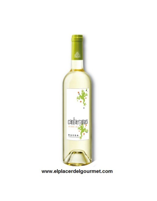 Cantarrana Rueda Verdejo 75 cl.