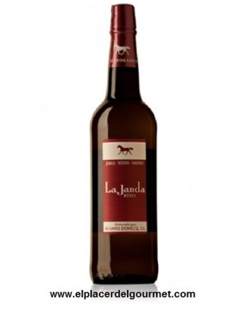 SHERRY FINO LA JANDA 75 CL.