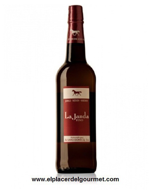 SHERRY FINO LA JANDA 75 CL.