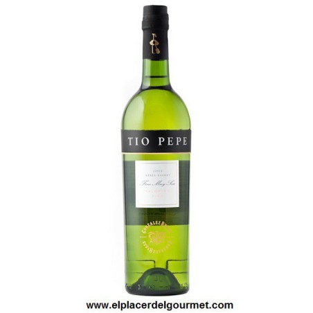 sherry Tio Pepe vin Gonzalez Byass 75cl.bodegas