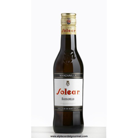 Vin Sherry Manzanilla Solear 75 cl