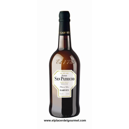 Vin  Fino San Patricio 75 cl. D.O. Jerez- Xérès-Sherry