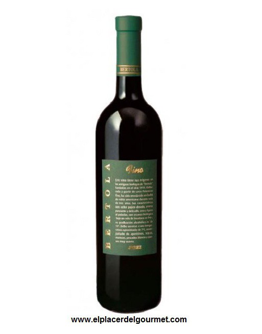 FINO BERTOLA 75 cl. FINO BERTOLA 75 cl.