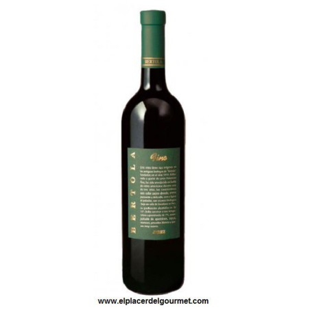 D.O. Sherry Xérès-Sherry Wine Cellars amende bertola 75cl.