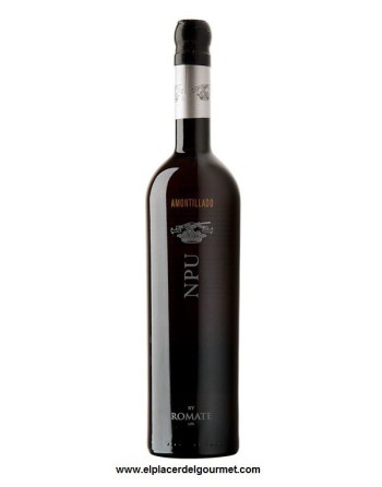 NPU sherry wine AMONTILLADO 75CL.Sanchez Romate.