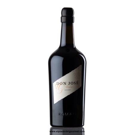  SHERRY VINO OLOROSO SÁNCHEZ ROMATE DON JOSÉ 75CL D.O. Jerez- Xérès-Sherry