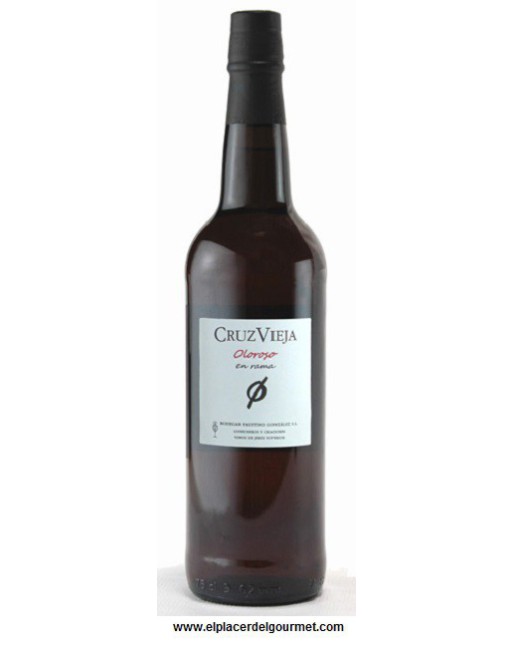 SHERRY Oloroso en rama Cruz Vieja 75 CL