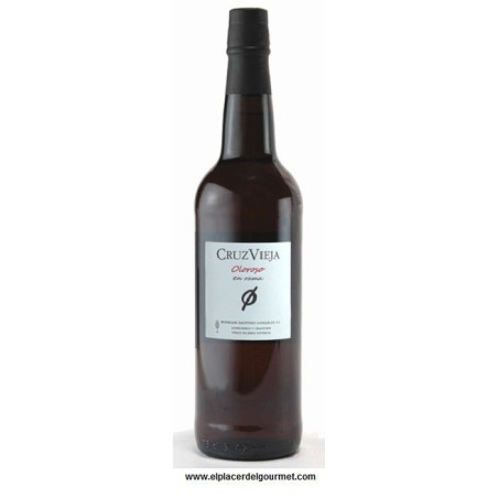 Vin SHERRY Oloroso en rama Cruz Vieja 75 CL