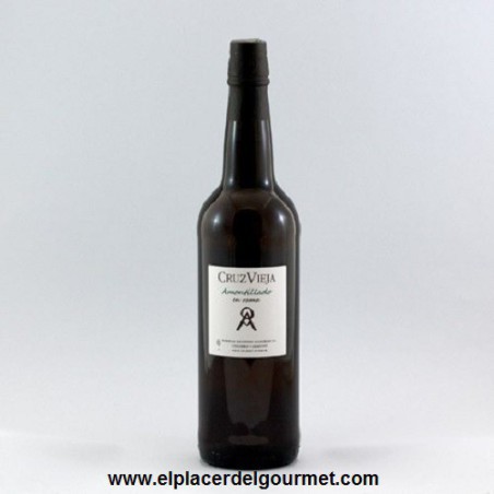 SHERRY Amontillado en Rama Cruz Vieja, 75 cl.