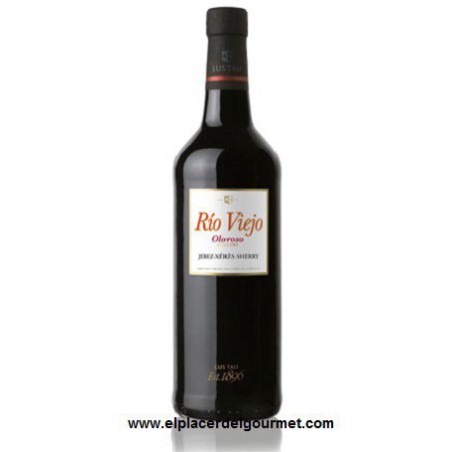 Vino Jerez Río Viejo Oloroso 75 CL. D.O. Jerez Xérès Sherry
