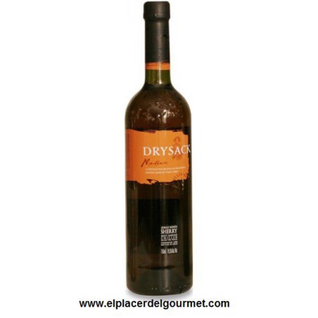 Sherry  wine Medium Dry Sack 75 cl .D.O. Jerez Xérès