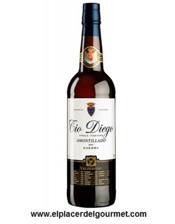 Amontillado Tio Diego 75 cl.