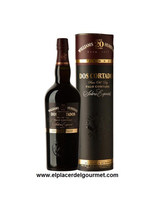 Dos Cortados Solera Especial 20 Años 75 CL