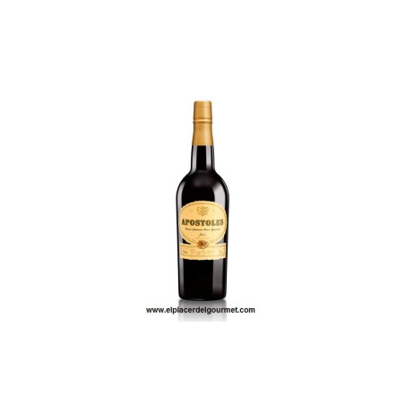 très vieux Oloroso condamné Apôtres VORS  D.O. Sherry Xérès-Sherry