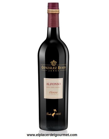 vin OLOROSO SECO ALFONSO 75 cl D.O. Jerez- Xérès-Sherry