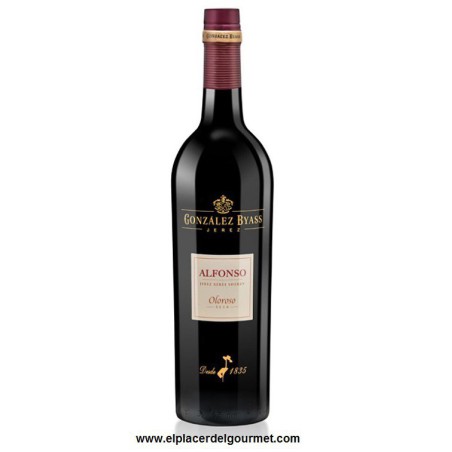 vin OLOROSO SECO ALFONSO 75 cl D.O. Jerez- Xérès-Sherry