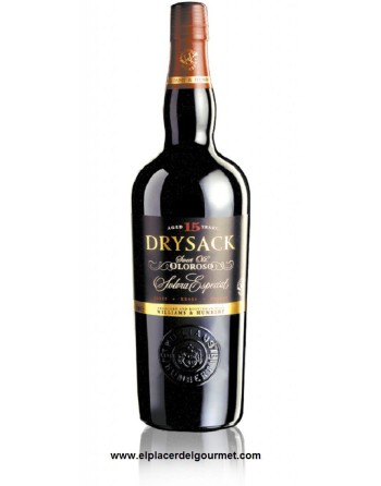 Vino Dry Sack Solera Especial 15 años V.O.S. BOT 100 CL. D.O. Jerez Xérès Sherry