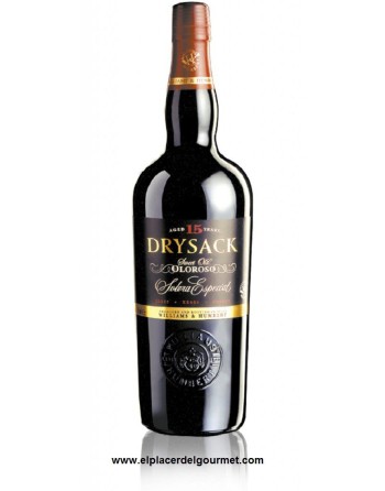 SHERRY Dry Sack Solera Especial 15 años