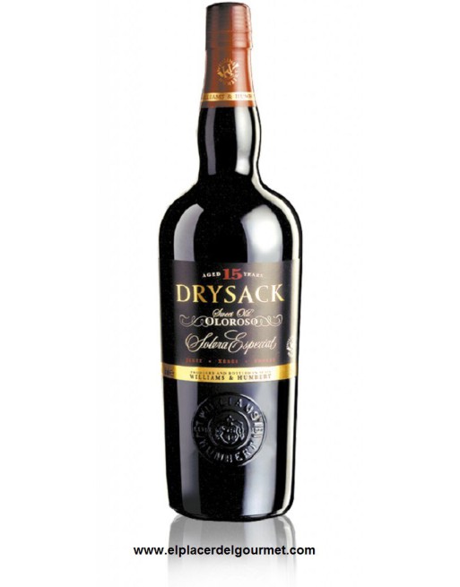 SHERRY Dry Sack Solera Especial 15 años SHERRY Dry Sack Solera Especial 15 años