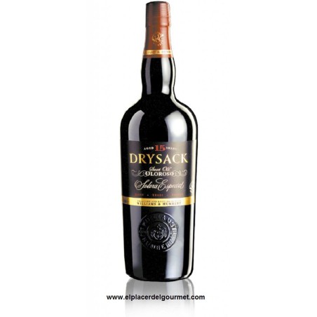 Vin SHERRY Dry Sack Solera Especial 15 años V.O.S. 70 CL