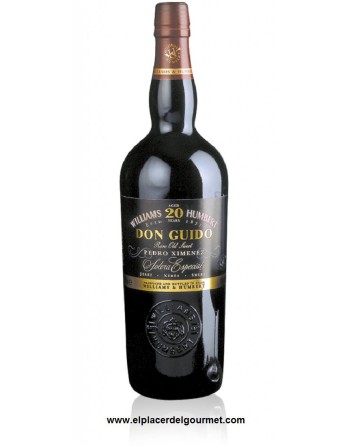 SHERRY DON GUIDO PEDRO XIMENEZ 20 AÑOS 75 CL.